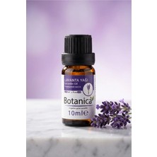 Botanica %100 Saf Lavanta Yağı Rahatlatıcı Uyku Düzenleyici Aromaterapi Doğal Uçucu Bitkisel Damla 10 ml