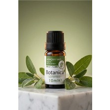 Botanica %100 Saf Adaçayı Yağı Kepek Önleyici Saç Derisi Bakımı Doğal Rahatlatıcı Bitkisel Damla 10 ml