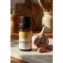 Botanica %100 Saf Sarımsak Yağı Kök Besleyici Dökülme Karşıtı Doğal Bitkisel Bakım 10 ml