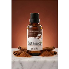 Botanica %100 Saf Tarçın Yağı Aromaterapi Rahatlatıcı Ferahlatıcı Doğal Uçucu Bitkisel Masaj Bakım 50 ml