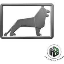 Man Panjur Yazısı Tga ( Aslan ) (Oem: 81978702035)