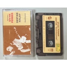 Nepa Şivan Perwer Destan Halay Enstrümantal Kaset