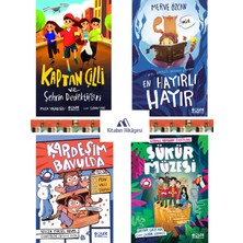 Gülce Kitap Kaptan Çilli ve Şehrin Dedektifleri, Kardeşim Bavulda, Şükür Müzesi, En Hayırlı Bir Hazreti Ibrahim