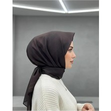 Bushu Kadın Monogram Twill Eşarp