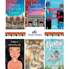 Yuzu Kitap Nergis Oteli Nde Cinayet, Tarçın Kasabası Gizemi, Evlatlık, Kâbus Bağışıklğ, Zaman Kurabiyecis(5kit)