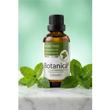 Botanica %100 Saf Nane Yağı Masaj Kas Gevşetici Serinletici Doğal Uçucu Bitkisel Aromaterapi Bakım 50 ml