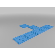 Akaslan Plastik 4 Cmbg Svc Bn Maint Coy Orbat Jetonları 3D Baskı (Bu Ürün Sadece Plastik Parçadır - Almadan Önce Soru Sorabilirsiniz)