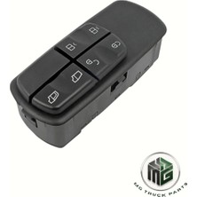 Mercedes Cam Kaldırma Düğmesi Axor-Atego Sağ (Oem: A0045451813, A0015451813)