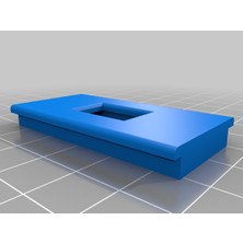 Akaslan Plastik Amstrad Ppc USB Plakası 3D Baskı (Bu Ürün Sadece Plastik Parçadır - Almadan Önce Soru Sorabilirsiniz)