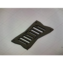 Akaslan Plastik Yd2 Pil Plakası 3D Baskı (Bu Ürün Sadece Plastik Parçadır - Almadan Önce Soru Sorabilirsiniz)