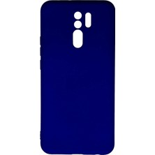 Hnrlishp Newface Xiaomi Redmi 9 Kılıf Nano Içi Kadife Silikon - Lacivert