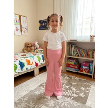 Isobel Cıvelek Ispanyol Paça Fitilli Kız Çocuk Tayt 5-13 Yaş 0113114