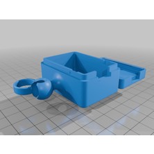 Akaslan Plastik Bilyalı Montajlı ESP32 Cam Kutu V5 V4 3D Baskı (Bu Ürün Sadece Plastik Parçadır - Almadan Önce Soru Sorabilirsiniz)