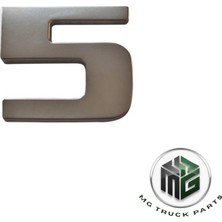 Man Kapı Yazısı Tga-Tgs-Tgx-Tgl-Tgm ( 5 ) (Oem: 81978780005)