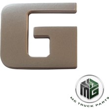 Man Kapı Yazısı Tga-Tgs-Tgx-Tgl-Tgm ( G ) (Oem: 81978780014)