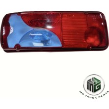 Man Stop Lambası Tga-Tgs-Tgx Sol Soketli Yüce (Oem: 81252256544, 81252256548)