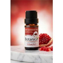Botanica %100 Saf Nar Çekirdeği Yağı Anti Aging Cilt Yenileme Elastikiyet Artırıcı Doğal Bitkisel 10 ml