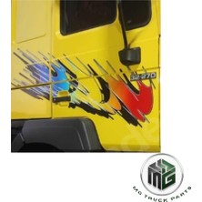 Man Kabin Şeridi Komple 32.270 Serpme