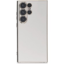 Hnrlishp Newface  Galaxy S23 Ultra Kılıf Volet Silikon - Beyaz