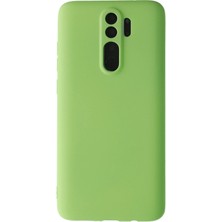Hnrlishp Newface Xiaomi Redmi Note 8  Kılıf First Silikon - Yeşil