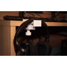 Dizge Masa Kenarı Vidalı Kulaklık Tutucu – Headphone Stand | Gaming ve Ofis Masası Kulaklık Askısı