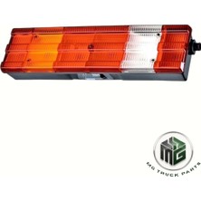 Mercedes Stop Lambası Axor-Actros Sol Soketli Yüce (Oem: A0015406270)