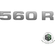 Scania Scanıa Panjur Yazısı 7-Seri ( 560R ) (Oem: 2958689)