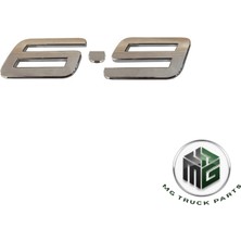 Mercedes Kapı Yazısı Actros Mp4 ( 6-9 ) (Oem: A9608170614)