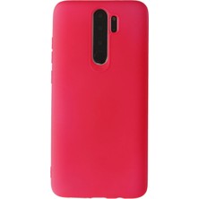 Hnrlishp Newface Xiaomi Redmi Note 8  Kılıf First Silikon - Pembe