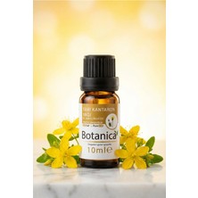 Botanica %100 Saf Kantaron Yağı Maserasyon Bakımı Yanık Sonrası Onarıcı Doğal Bitkisel 10 ml