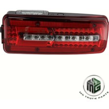 Man Stop Lambası Tgs-Tgx Sol LED Soketli Çerkez (Oem: 81252256583)
