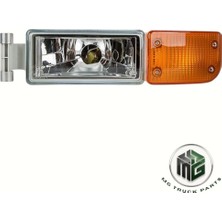 Man Sis Lambası Tga Sol Sinyalli Depo (Oem: 81253206091, 81253206111)