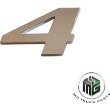 Mercedes Kapı Yazısı Axor ( 4 ) (Oem: A9438172614)