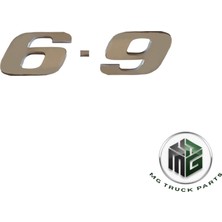 Mercedes Kapı Yazısı Axor ( 6-9 ) (Oem: A9438172814)