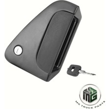 Daf Kapı Açma Kolu 85CF Dış Sol Şifreli (Oem: 1651634-1328724-1617040)