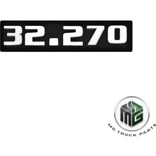 Man Kapı Yazısı F200 ( 32.270 ) (Oem: 81978219423)