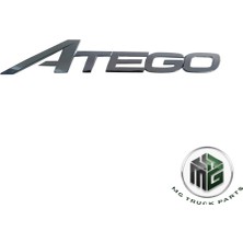Mercedes Panjur Yazısı Atego Mp4 ( Atego ) (Oem: A9678170120)