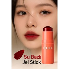 Eelhoe Yeni Kore Tarzı Water Jelly Tint Stick – Jel Kıvamlı | Yanak – Göz – Dudak Çok Amaçlı Tint