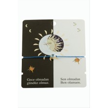 Zero Land Hnrlishp Nazar Ip Bileklik - Mi