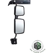 Renault Ayna Komple Premıum Sağ Siyah (Oem: 5010578504)