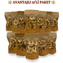 Zerbap Tarçınlı Elma Dilimleri 12 Adet - Şeker Ilavesiz Gurme Atıştırmalık (50G)