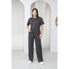 Sporza Sim Detaylı Modal Ikili Alt Üst Takım