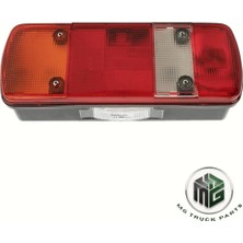 Mercedes Stop Lambası Atego Sol Soketli Işıksan (Oem: A0025446803)