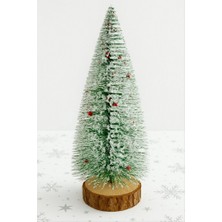 Zero Land Hnrlishp Masa Üstü Yılbaşı Çam Ağacı 20 cm - Yeşil