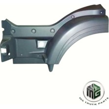 Man Çamurluklu Basamak Tgl 12.180 Sol (Oem: 81615100563, 81615100811)