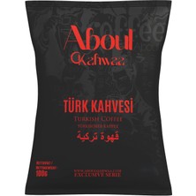 Aboul Qahwaa Coffee Türk Kahvesi  100 gr Aboul Qahwaa