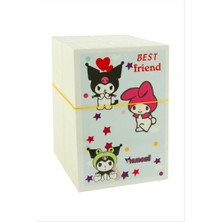 Zero Land Hnrlishp 2 Li Çizgi Film Karakteri Bileklik Kartı 200 Adet - Mi