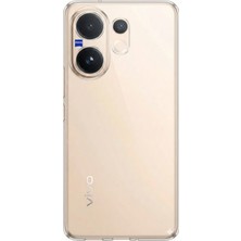 TechTree Vivo V60 Uyumlu Şeffaf Silikon Kılıf