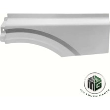 Man Çamurluk Uzatması Tgx Euro-6 Sol (Oem: 81612100911, 81612100913)