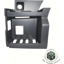 Man Basamak Yuvası Tgx Euro-6 Alt Sol Lambalı Gri (Oem: 81615200081)